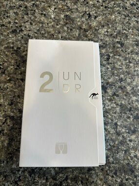 2 UNDR men’s size XL underwear